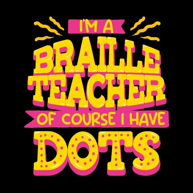 Professeur de Braille Braille Dotum