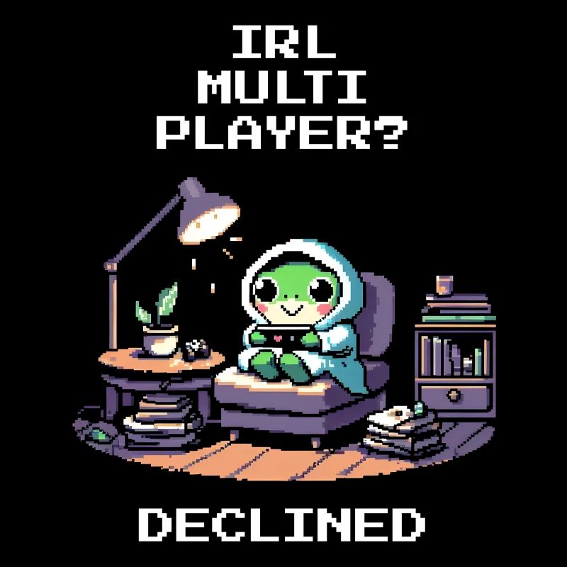IRL multiplayer: rejected | Introverted humor
