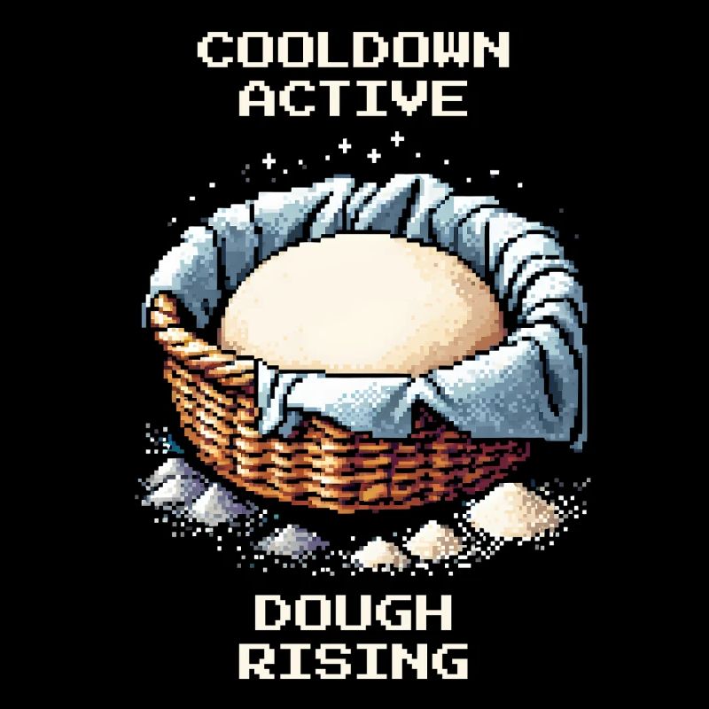 Cooldown active: Dough rises | Baking bread