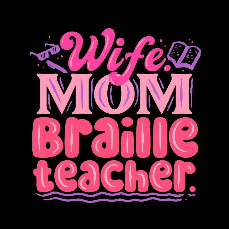 Professeur de Braille Braille Dotum