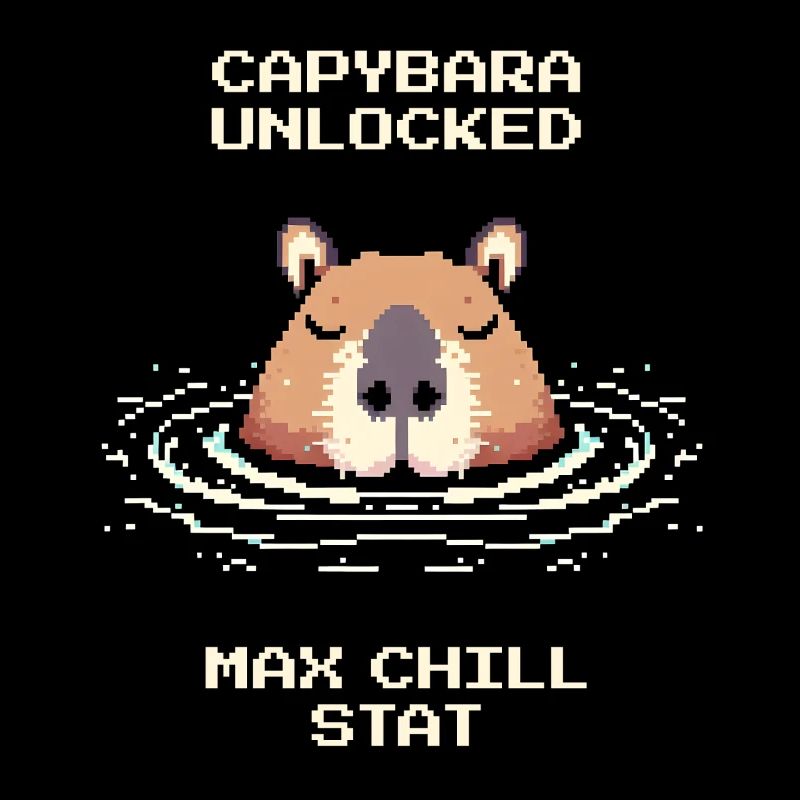 Capybara Unlocked – Max Chill | Meme