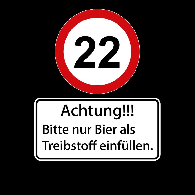 22 Caution only fill beer as fuel