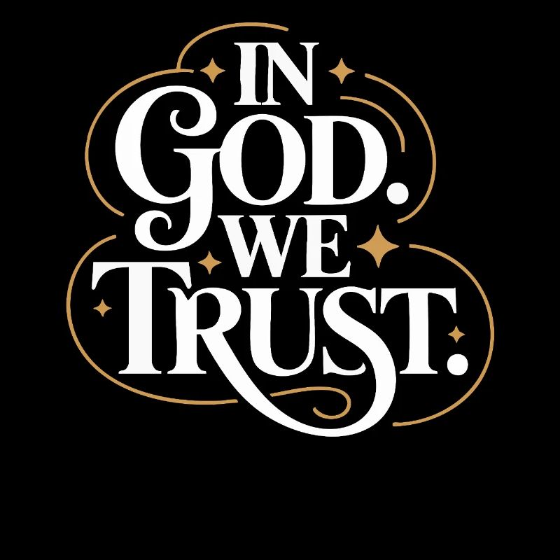 In God We Trust Design