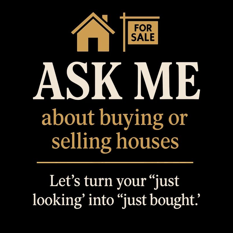 Fragen Sie mich über den Kauf oder Verkauf von Häu