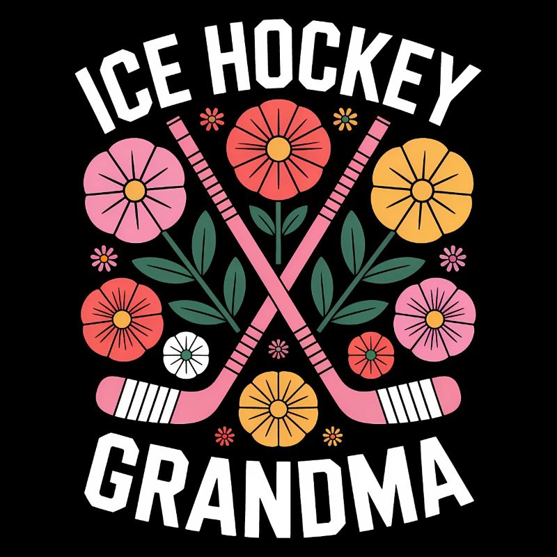 Eishockey Spruch Oma Eishockey Geschenk