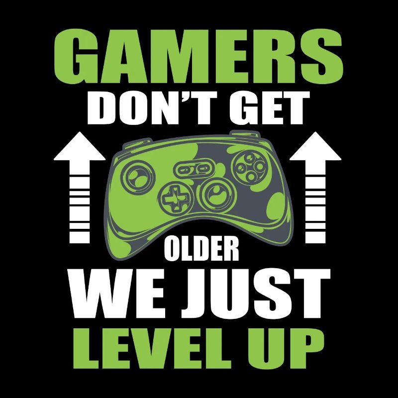 Gamer Level Up Motivational Design