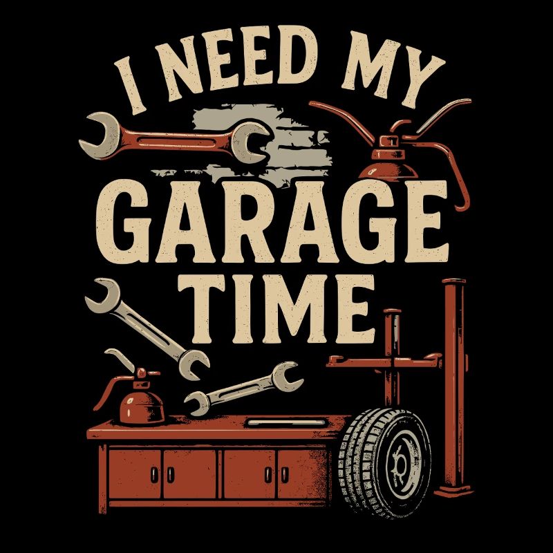 J’ai besoin de mon temps de garage