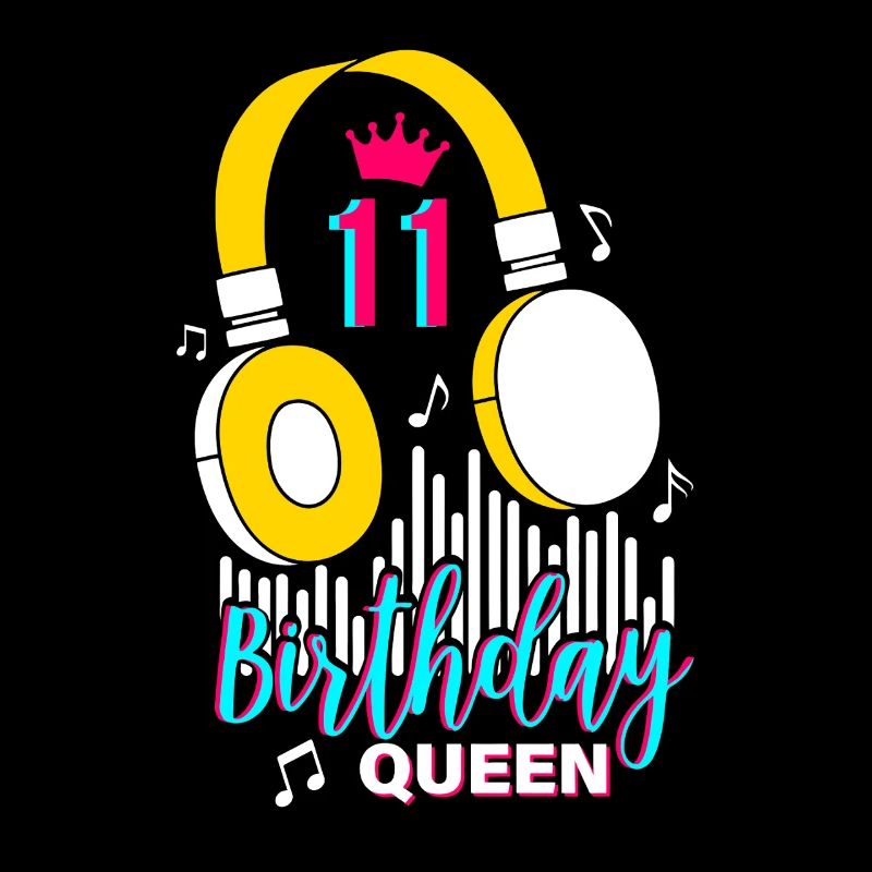 Birthday Queen 11th Birthday