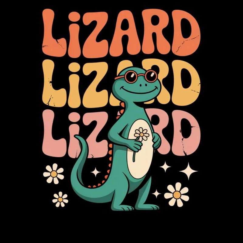 Lizard Meme Lustig Weirdcore Vibes