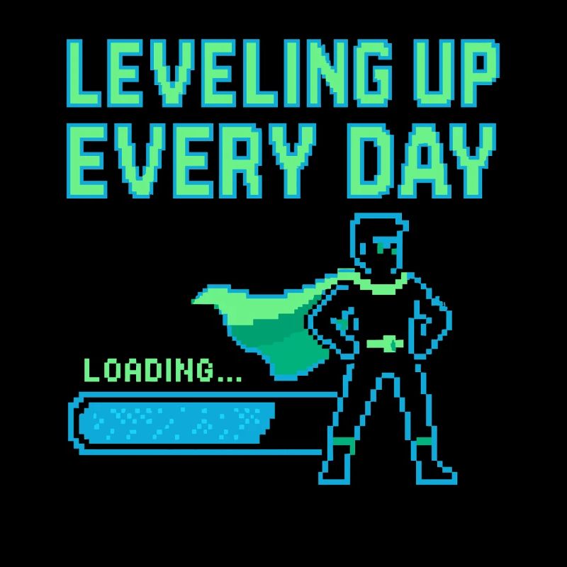 Leveling Up Every Day Superheld Gaming