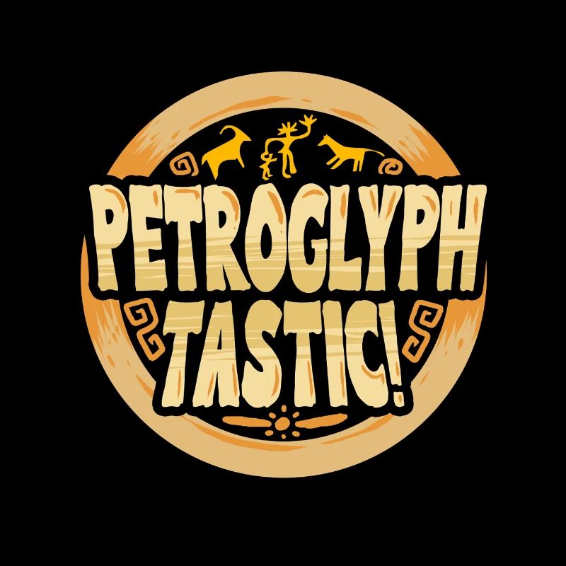 Petroglyphe Tastic Petroglyphen Piktogramme