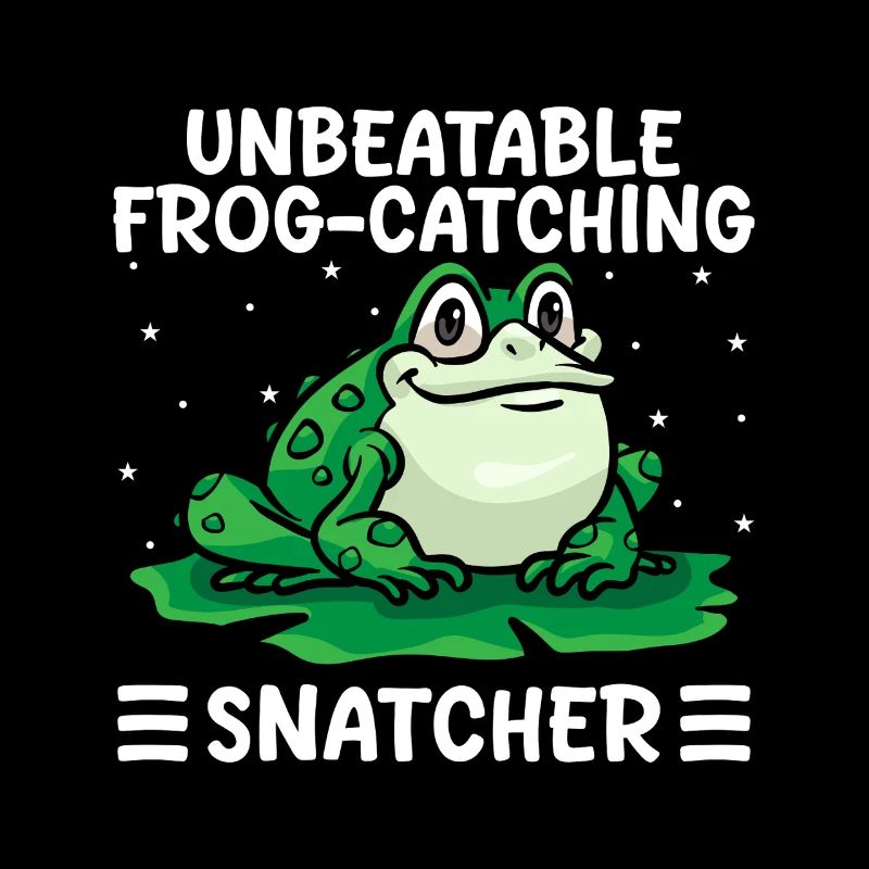 Frog Catcher Unbeatable Frog-Catching Snatcher