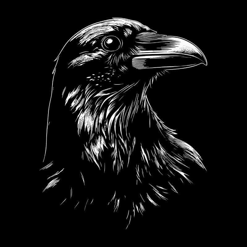 Rabe Krähe Vogel Rabenkrähe Dohle Schwarze Raben