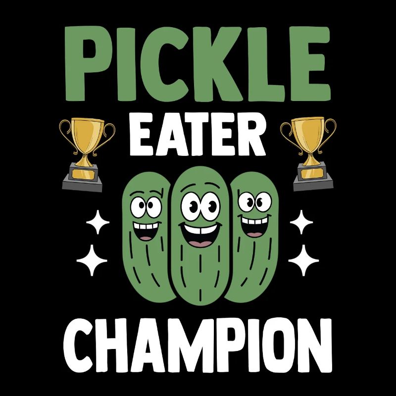 Champion des cornichons Cucumber Lover