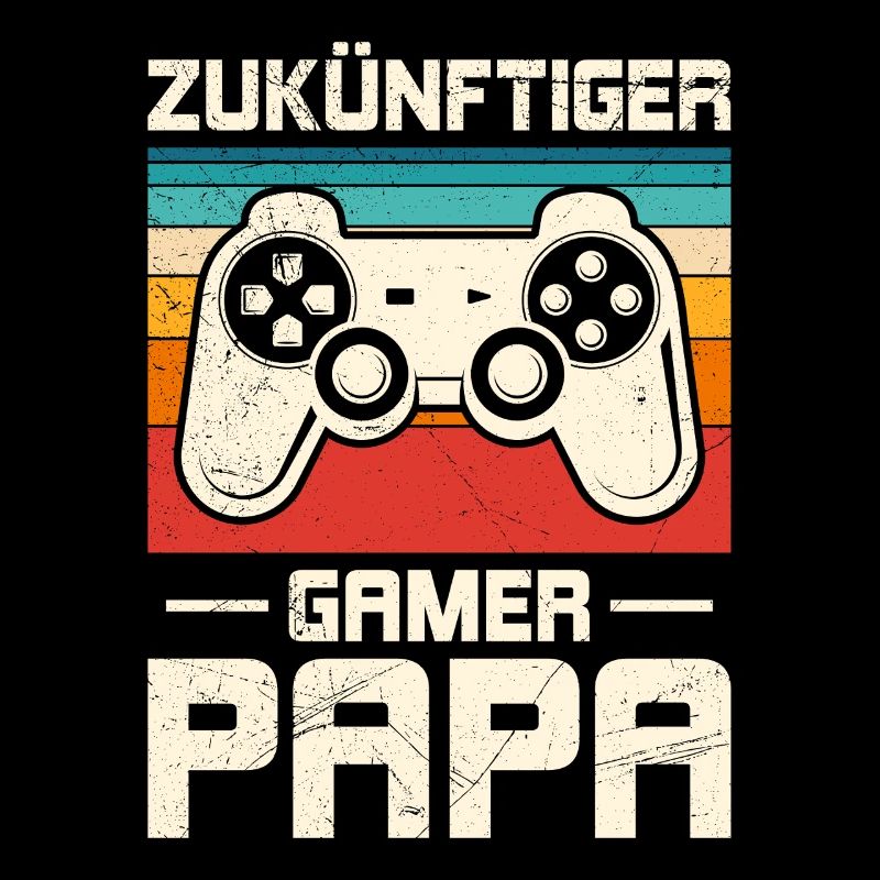 FUTURE GAMER DAD Retro Funny