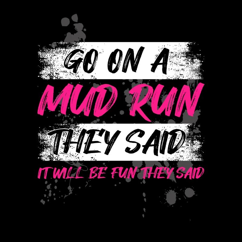 Participez à une course dans la boue Schlammlauf Mud Run Muddy Race