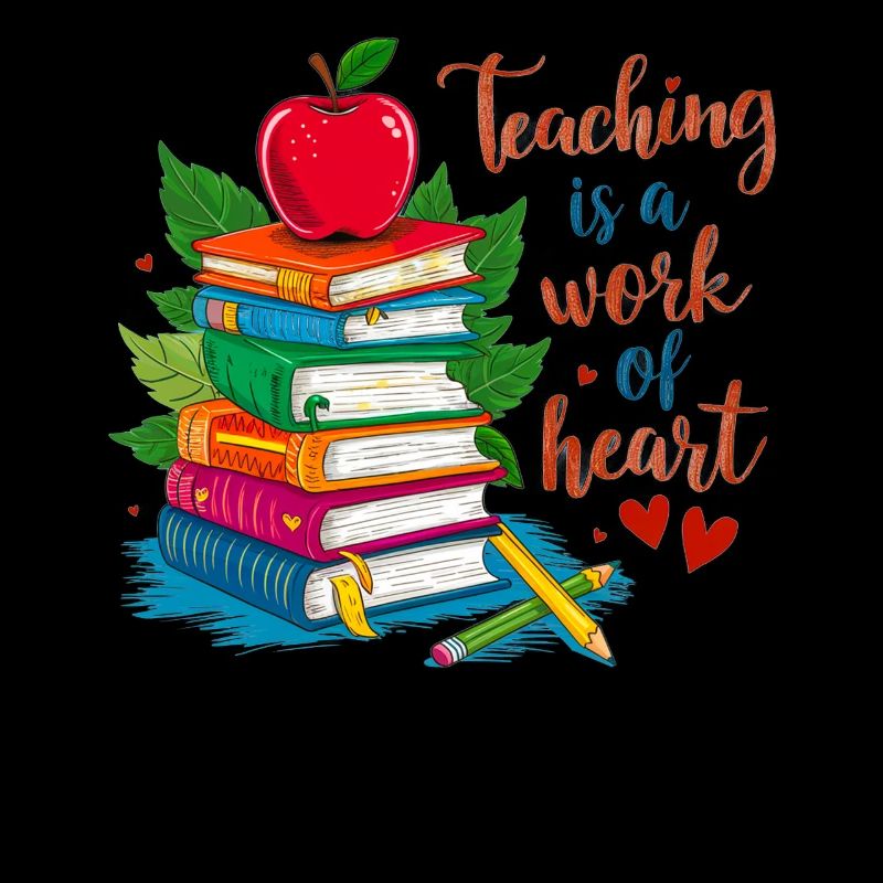 Teacher Bokstack and Hjärta