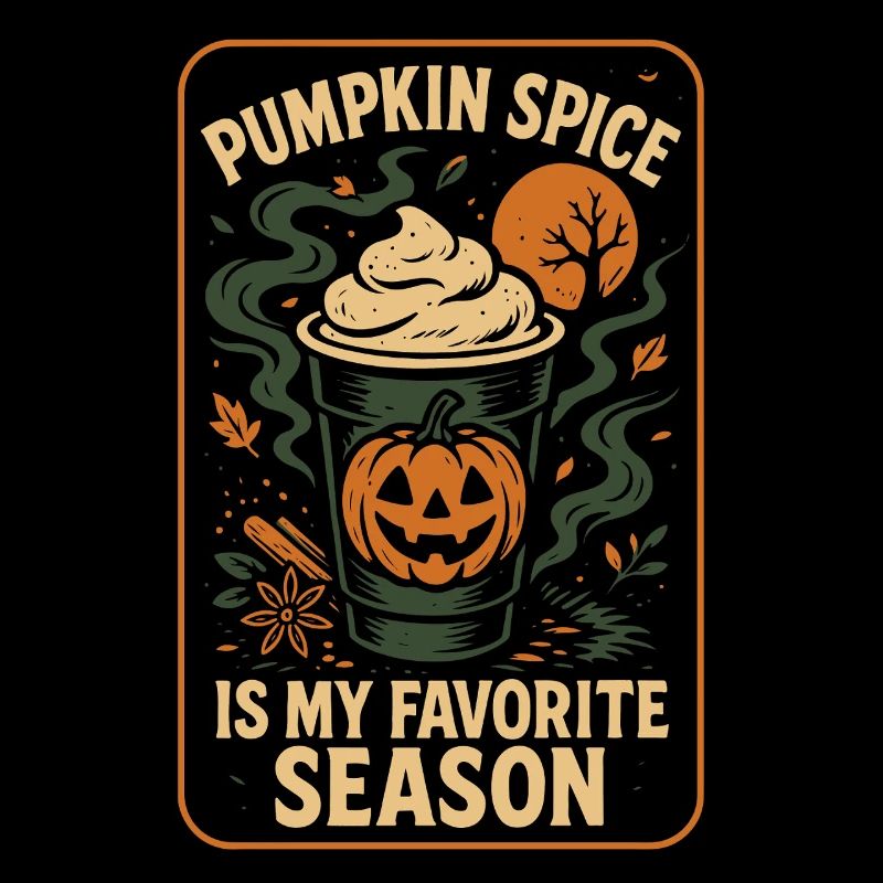 L’épice de citrouille est ma saison préférée Halloween