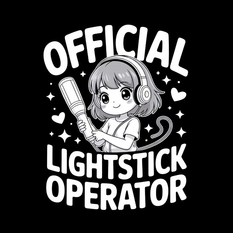 K-Pop Fan Lightstick Corée
