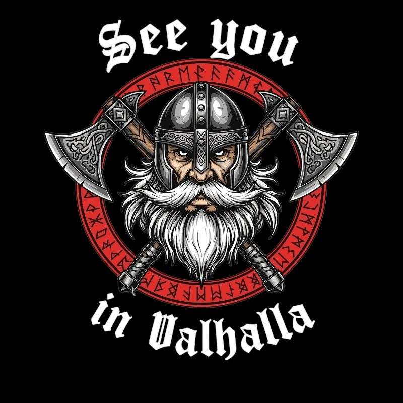 Valhalla Vikinger Krieger