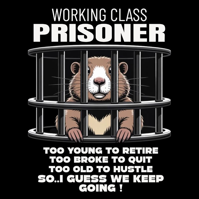 Monday Trapped Work Funny Work Outfit