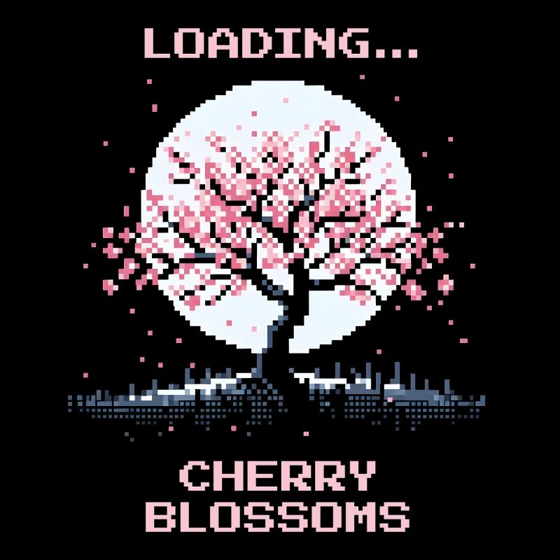 Loading: Cherry Blossoms | Sakura Season Japan