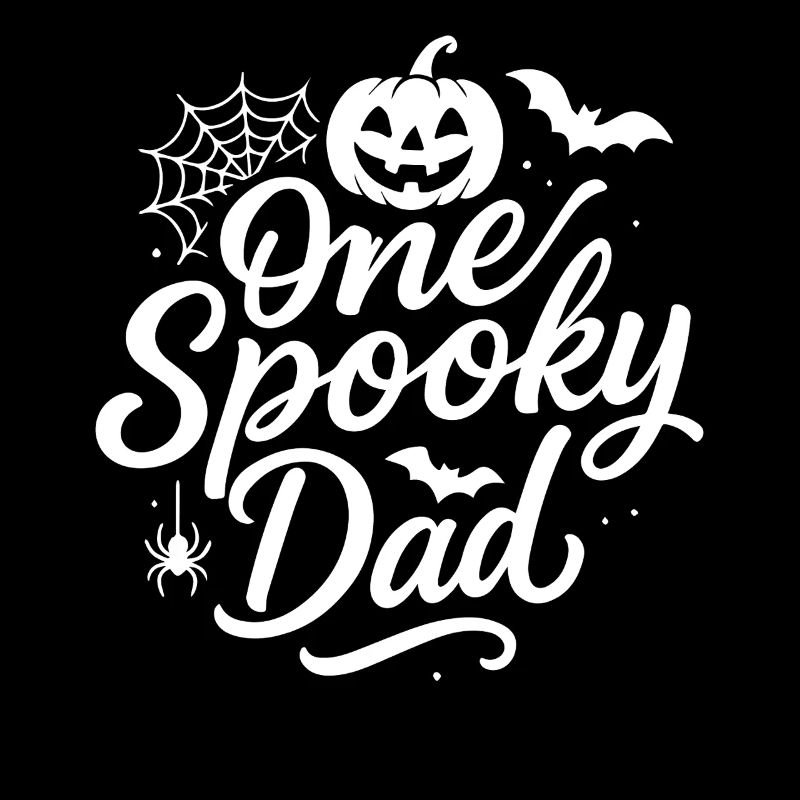 Un papa effrayant Conception de costume d’Halloween