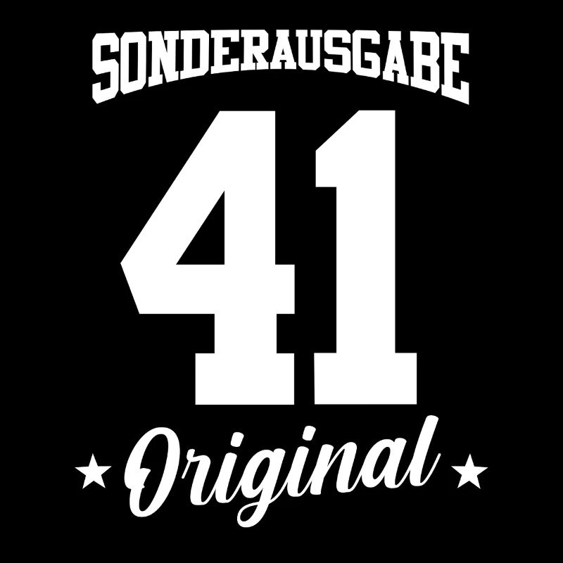 41 Geburtstag