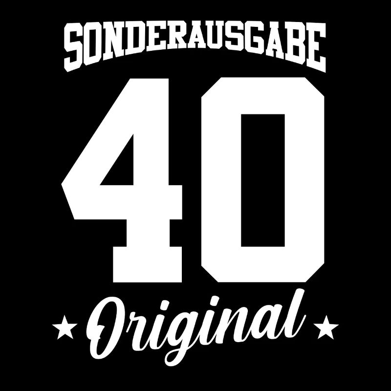 40 Geburtstag