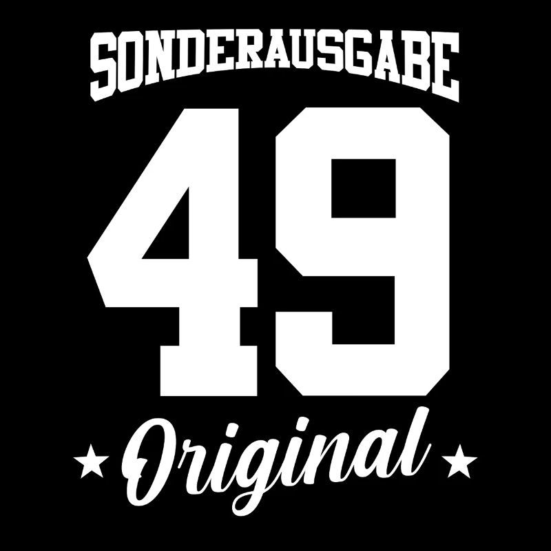 49 Geburtstag