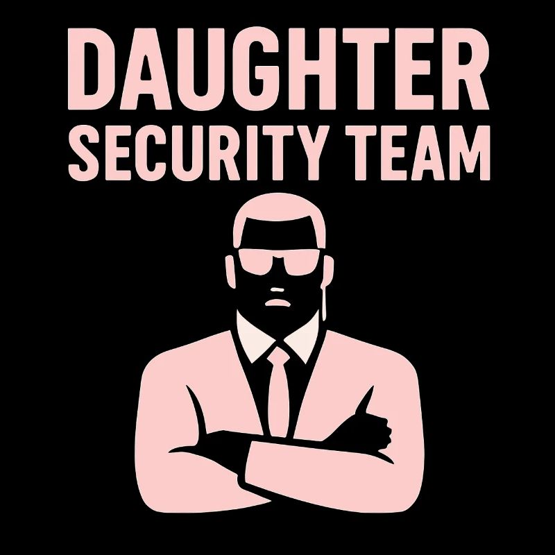 Équipe de sécurité fille – Père Garde du corps