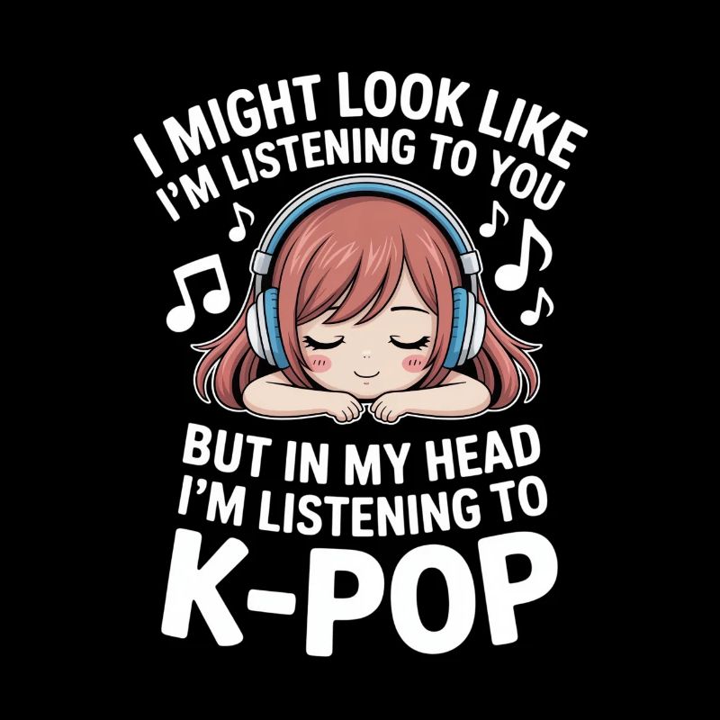 K-Pop Funny Korea Music Anime