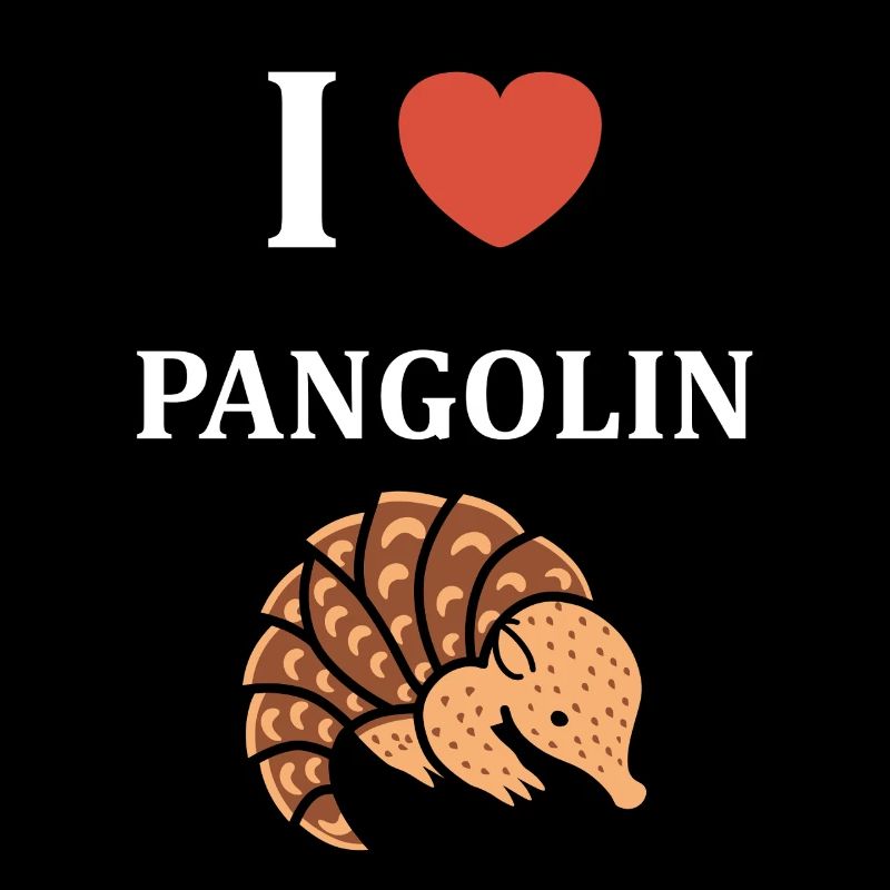 Ich liebe Pangolin