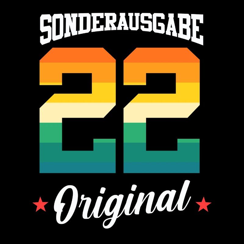 22 Geburtstag