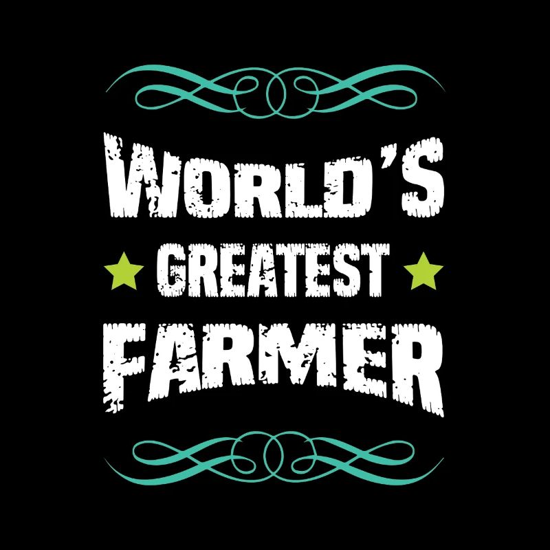 Weltbester Farmer – Shirt