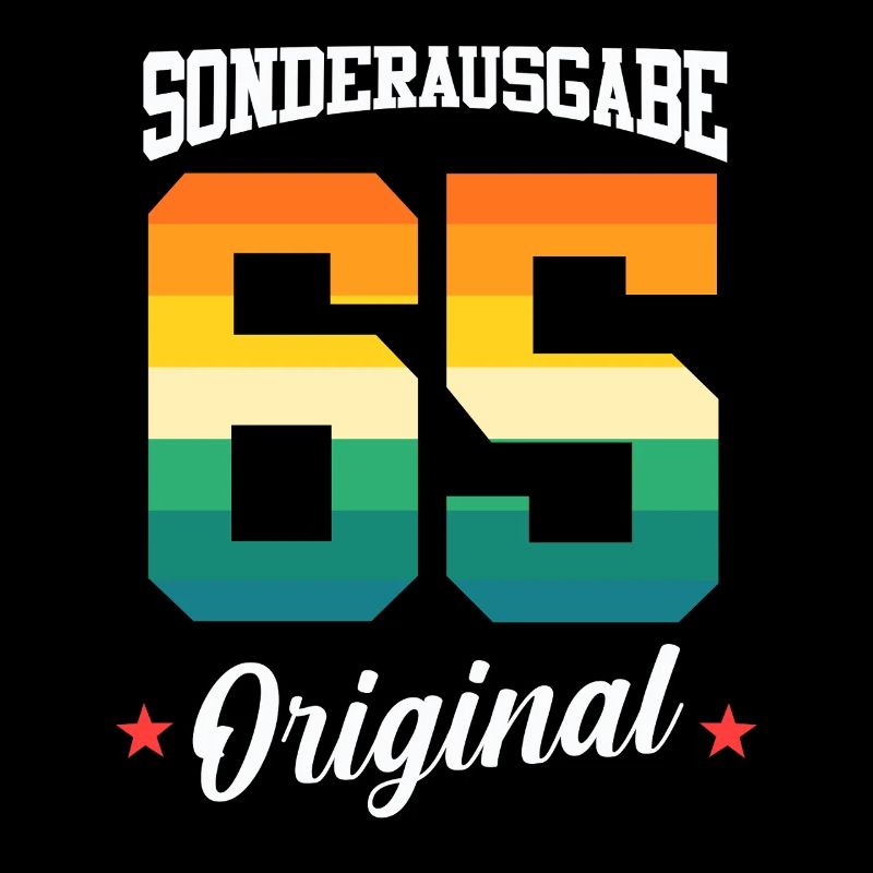 65 Anniversaire