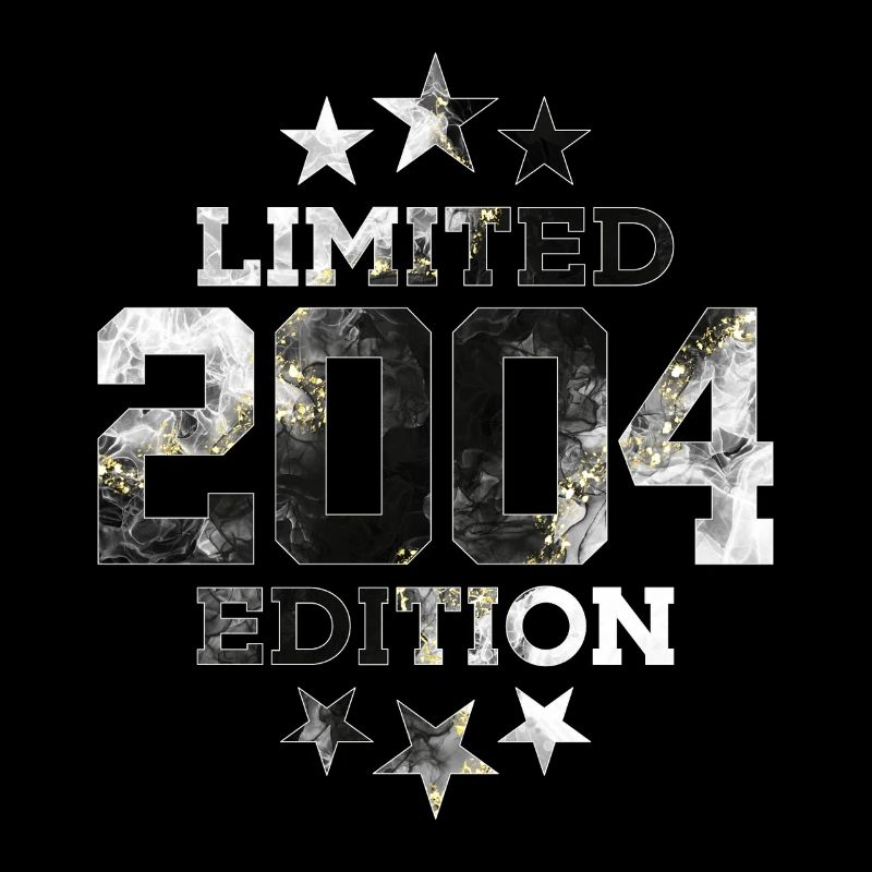 LIMITED EDITION 2004 22ND BIRTHDAY