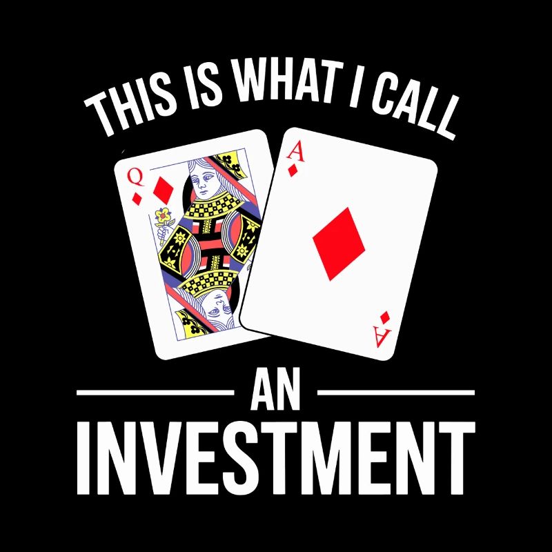 Blackjack Saying Design