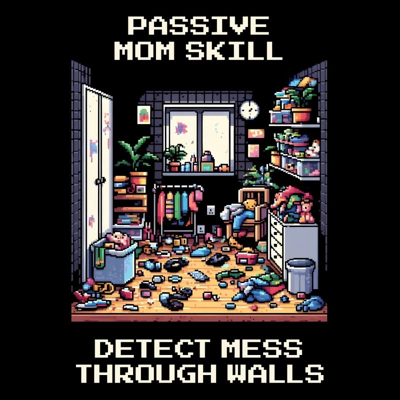 Mama-Skill: Chaos durch Wände orten | Haushalt