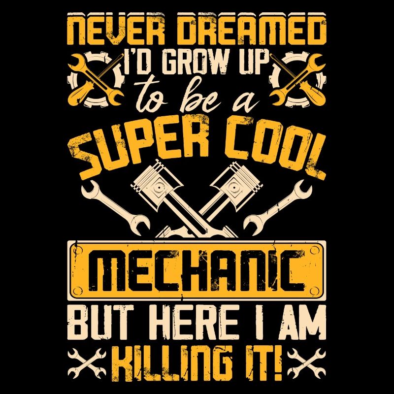 Mechaniker Mechatroniker Schrauber Geschenk