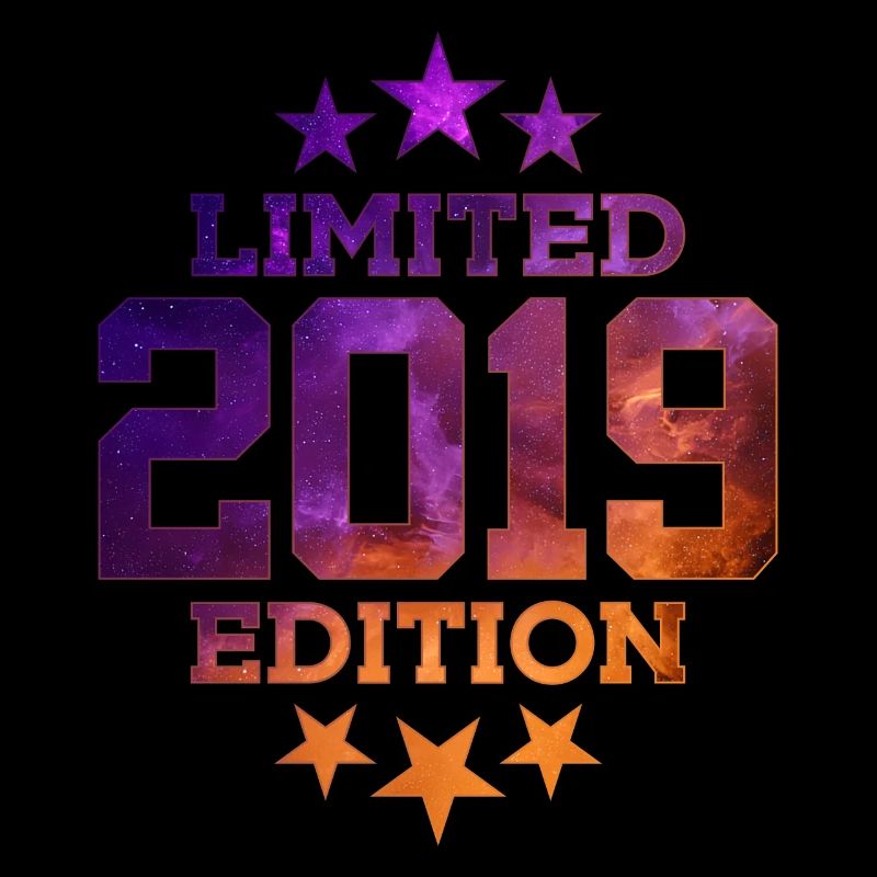 LIMITED EDITION 2019 7. GEBURTSTAG