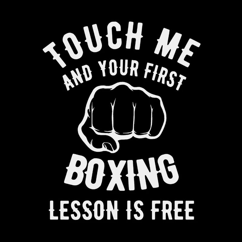 La première leçon de boxe est gratuite – boxe