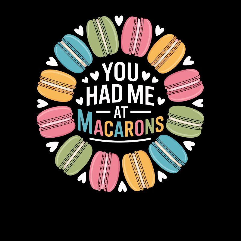 Macaron Desserts Français