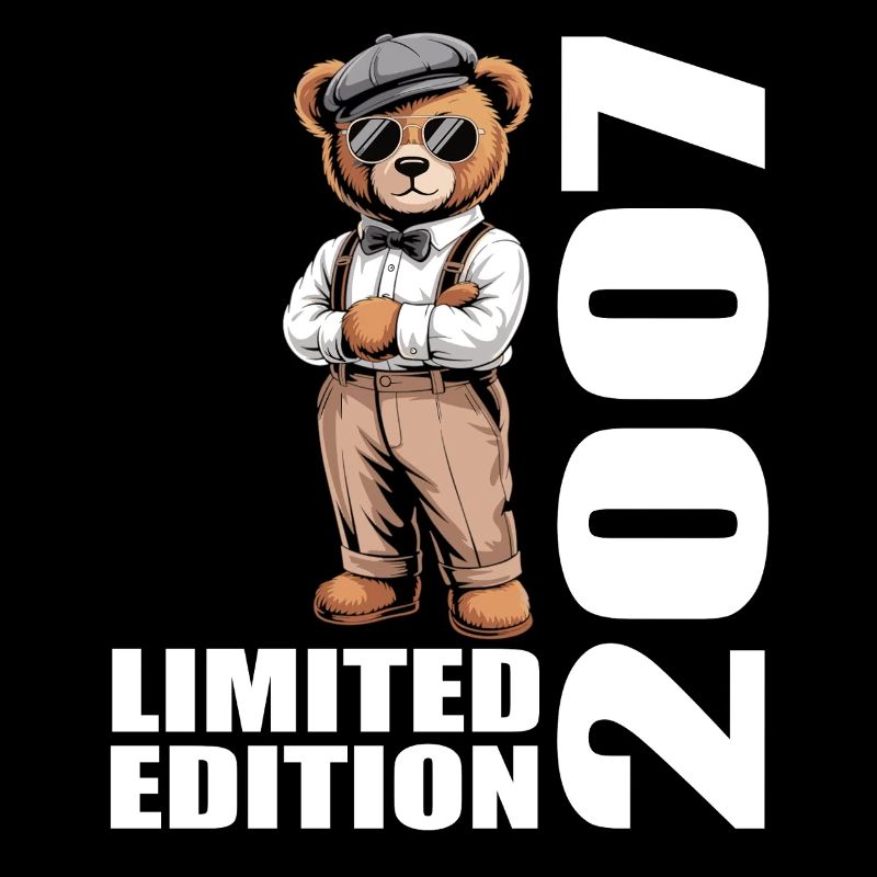 2007 Limited Edition Bär Geburtstag 2007