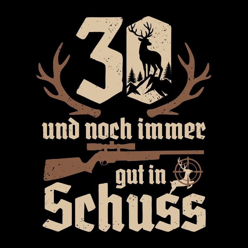Jäger 30e anniversaire Chasse 30 ans en pleine forme