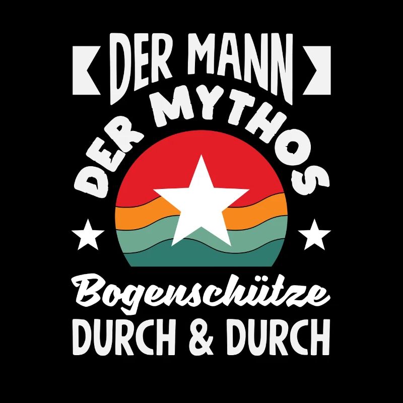 Bogenschießen Bogenschütze Geschenk