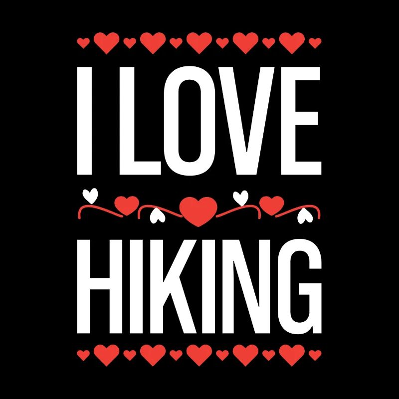 Ich liebe Wandern