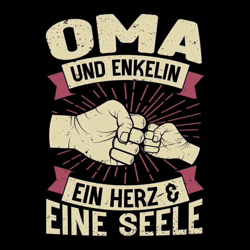 Oma Und Enkelin Ein Herz & Eine Seele