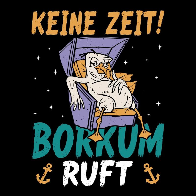 North Sea holiday NO TIME BORKUM IS CALLING FUNNY THINGS
