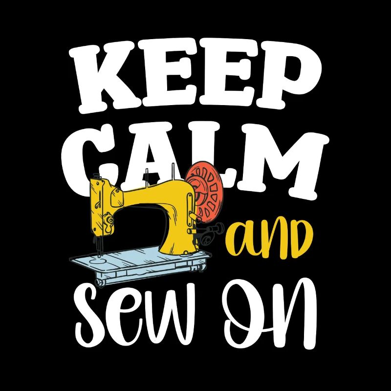 Keep Calm and Sew On